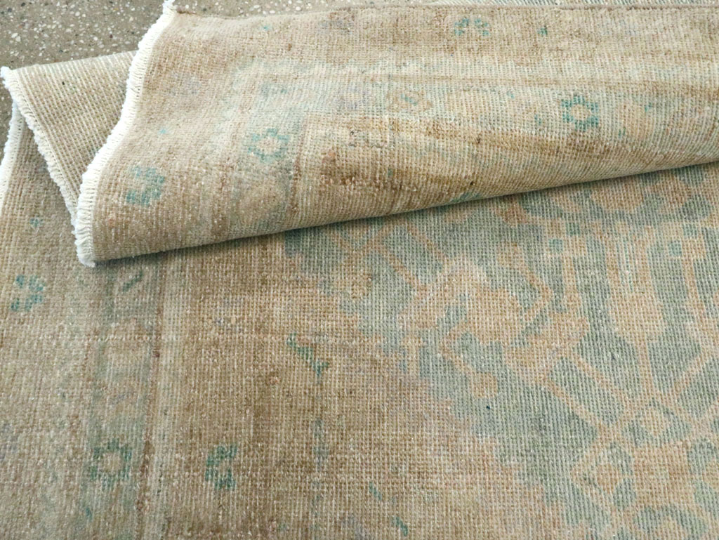 Vintage Persian Malayer Gallery Carpet (Pair: 2 of 2), No.25744 - Galerie Shabab