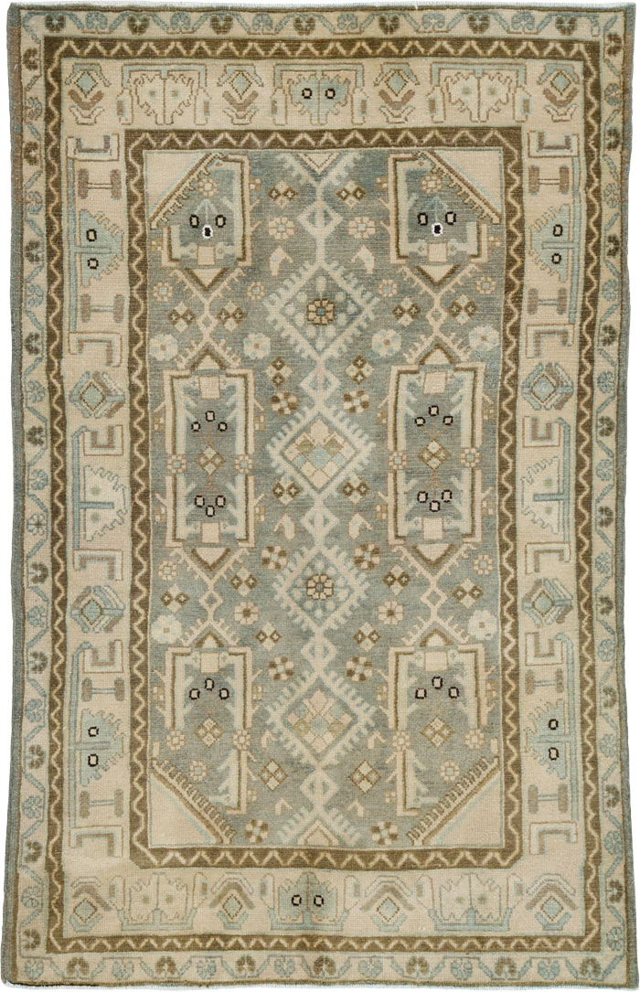 Vintage Persian Malayer Rug, No.25745 - Galerie Shabab