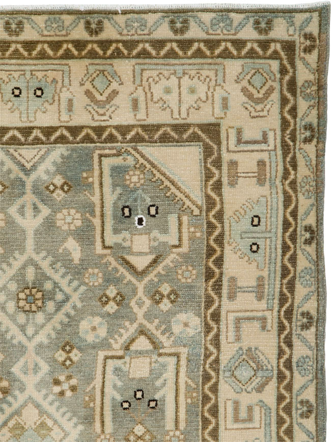 Vintage Persian Malayer Rug, No.25745 - Galerie Shabab