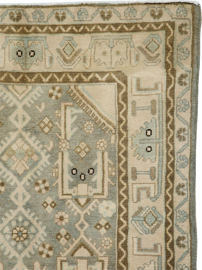 Vintage Persian Malayer Rug, No.25745 - Galerie Shabab