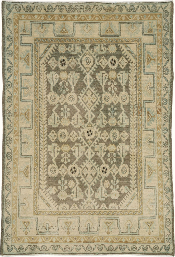 Vintage Persian Malayer Rug, No.25746 - Galerie Shabab