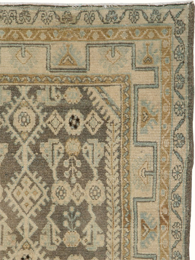 Vintage Persian Malayer Rug, No.25746 - Galerie Shabab