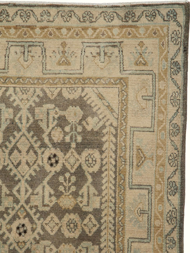 Vintage Persian Malayer Rug, No.25746 - Galerie Shabab