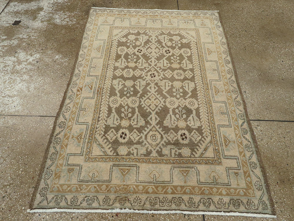 Vintage Persian Malayer Rug, No.25746 - Galerie Shabab