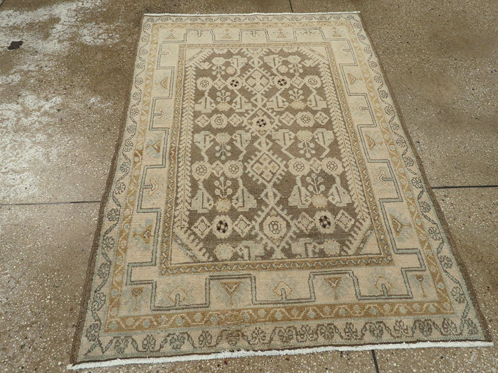 Vintage Persian Malayer Rug, No.25746 - Galerie Shabab