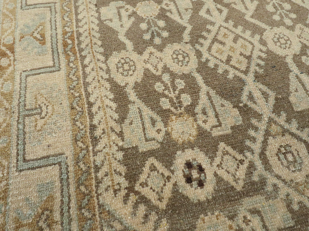 Vintage Persian Malayer Rug, No.25746 - Galerie Shabab
