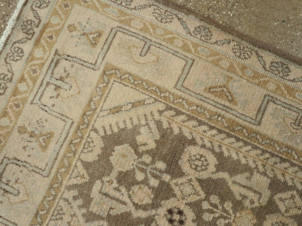 Vintage Persian Malayer Rug, No.25746 - Galerie Shabab