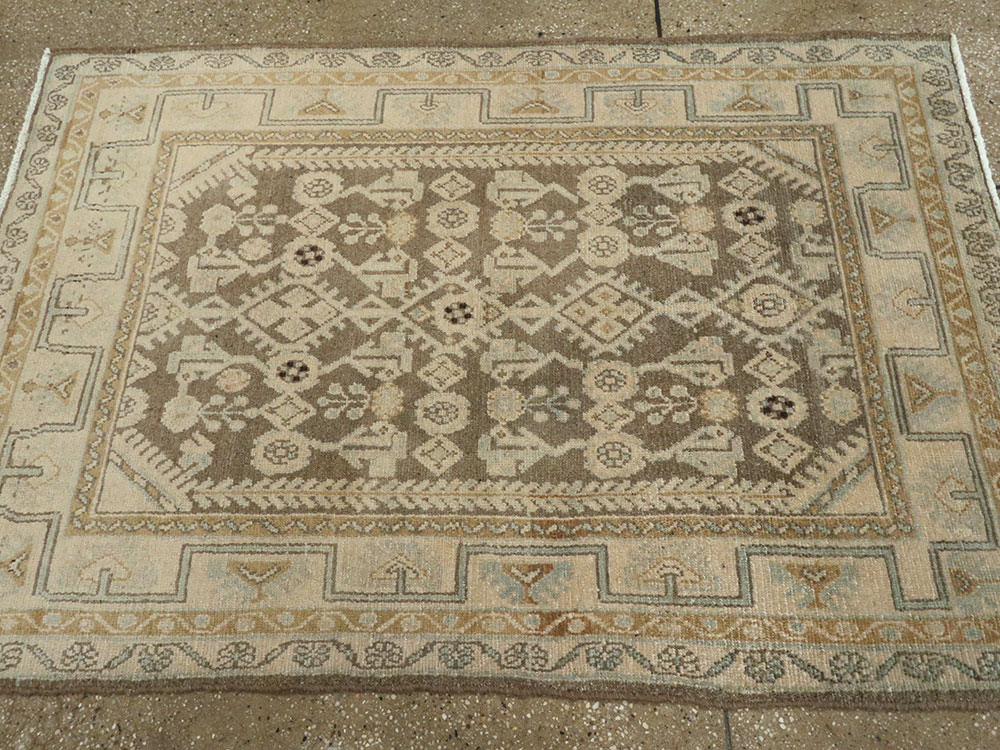 Vintage Persian Malayer Rug, No.25746 - Galerie Shabab