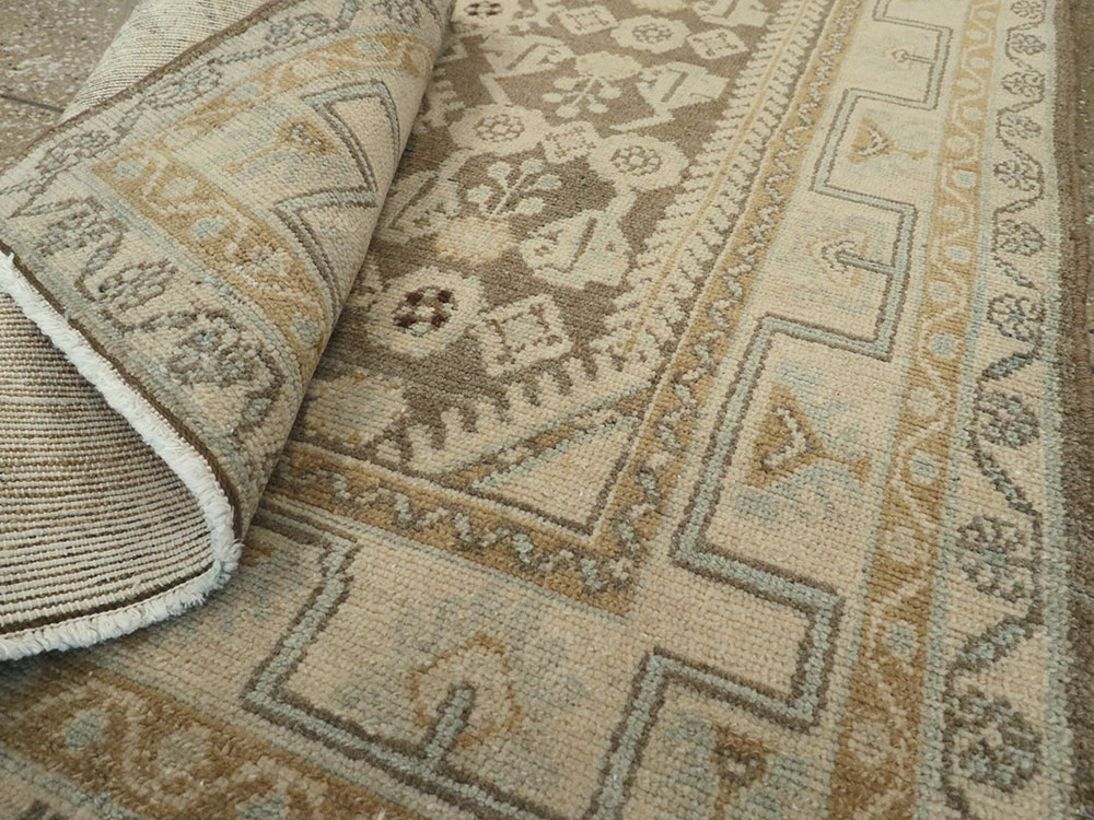 Vintage Persian Malayer Rug, No.25746 - Galerie Shabab