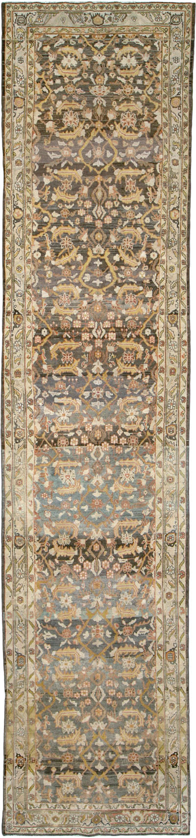 Vintage Persian Malayer Runner (Pair: 1 of 2), No.25747 - Galerie Shabab