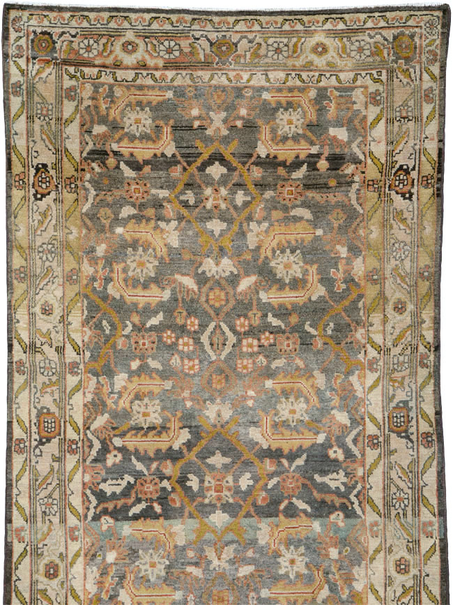 Vintage Persian Malayer Runner (Pair: 1 of 2), No.25747 - Galerie Shabab