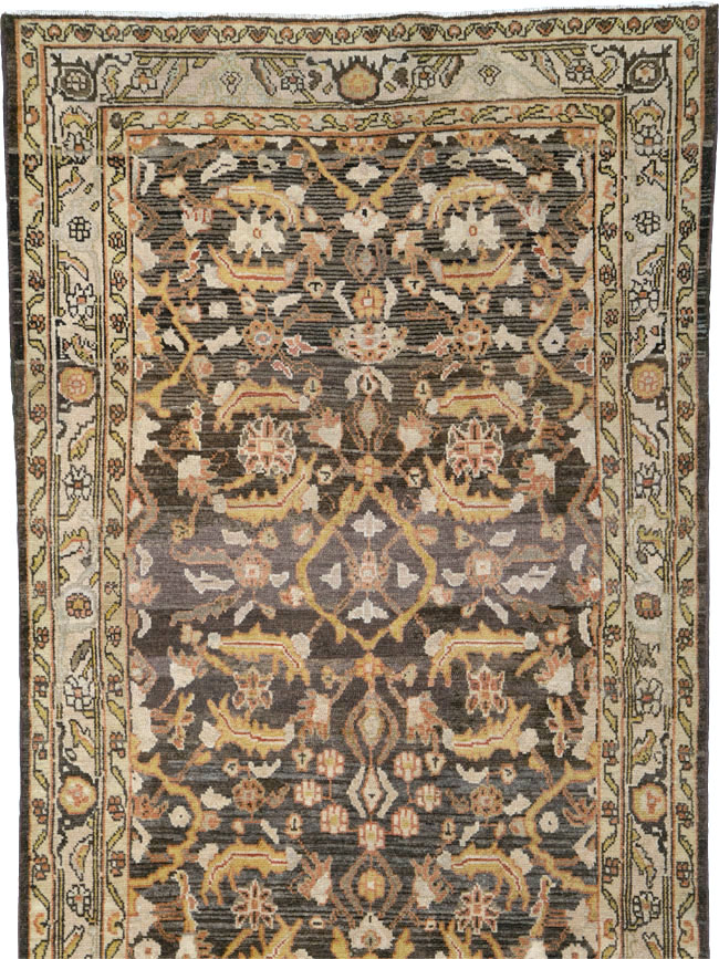 Vintage Persian Malayer Runner (Pair: 1 of 2), No.25747 - Galerie Shabab