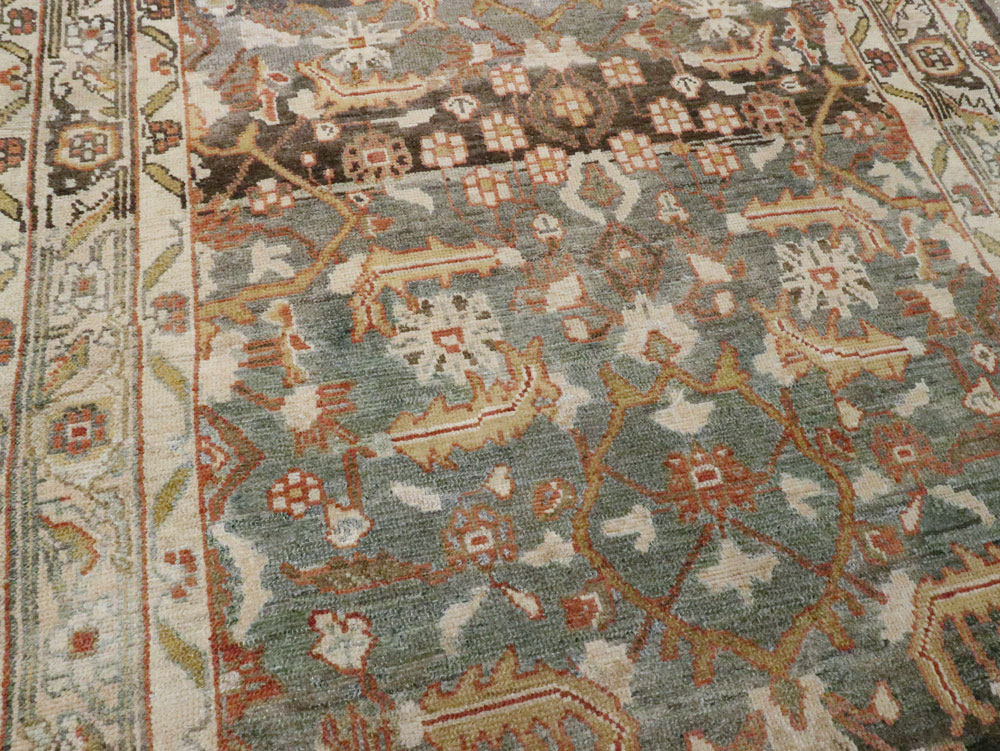 Vintage Persian Malayer Runner (Pair: 1 of 2), No.25747 - Galerie Shabab