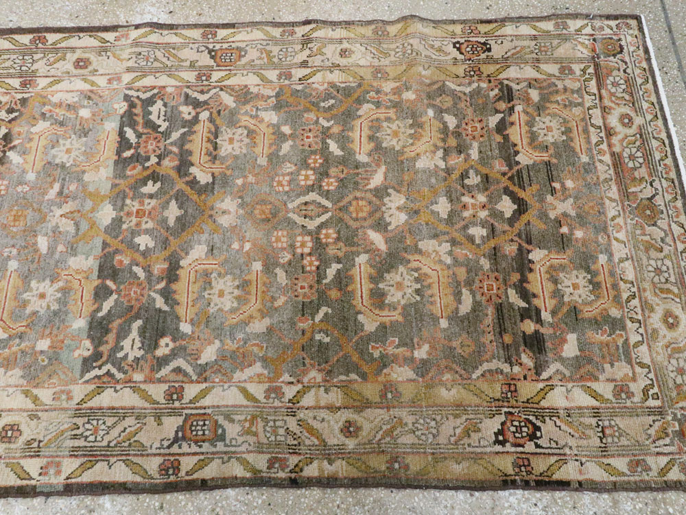 Vintage Persian Malayer Runner (Pair: 1 of 2), No.25747 - Galerie Shabab