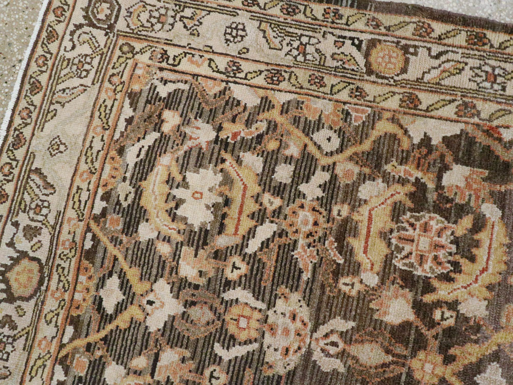 Vintage Persian Malayer Runner (Pair: 1 of 2), No.25747 - Galerie Shabab