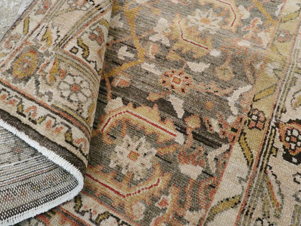 Vintage Persian Malayer Runner (Pair: 1 of 2), No.25747 - Galerie Shabab