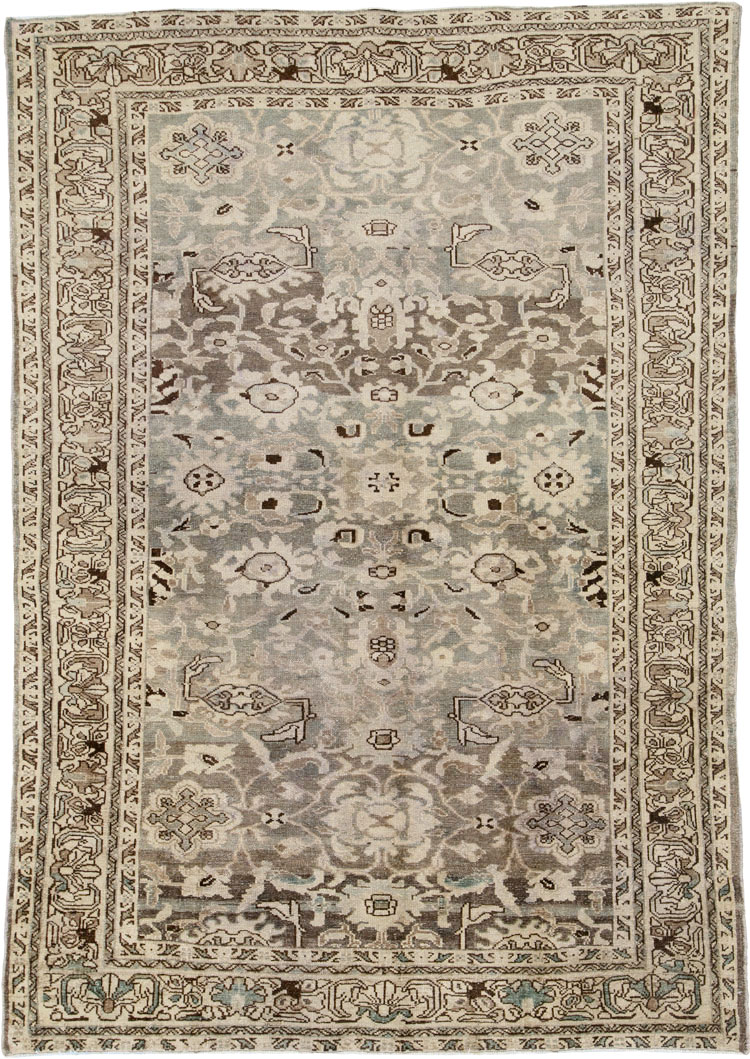 Vintage Persian Malayer Rug, No.25748 - Galerie Shabab