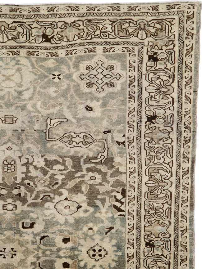 Vintage Persian Malayer Rug, No.25748 - Galerie Shabab