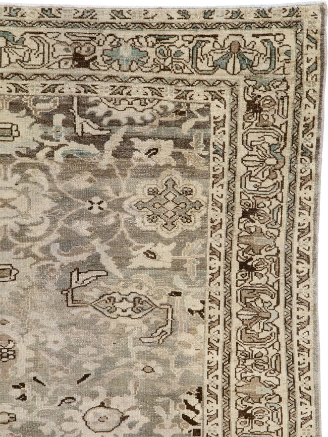 Vintage Persian Malayer Rug, No.25748 - Galerie Shabab