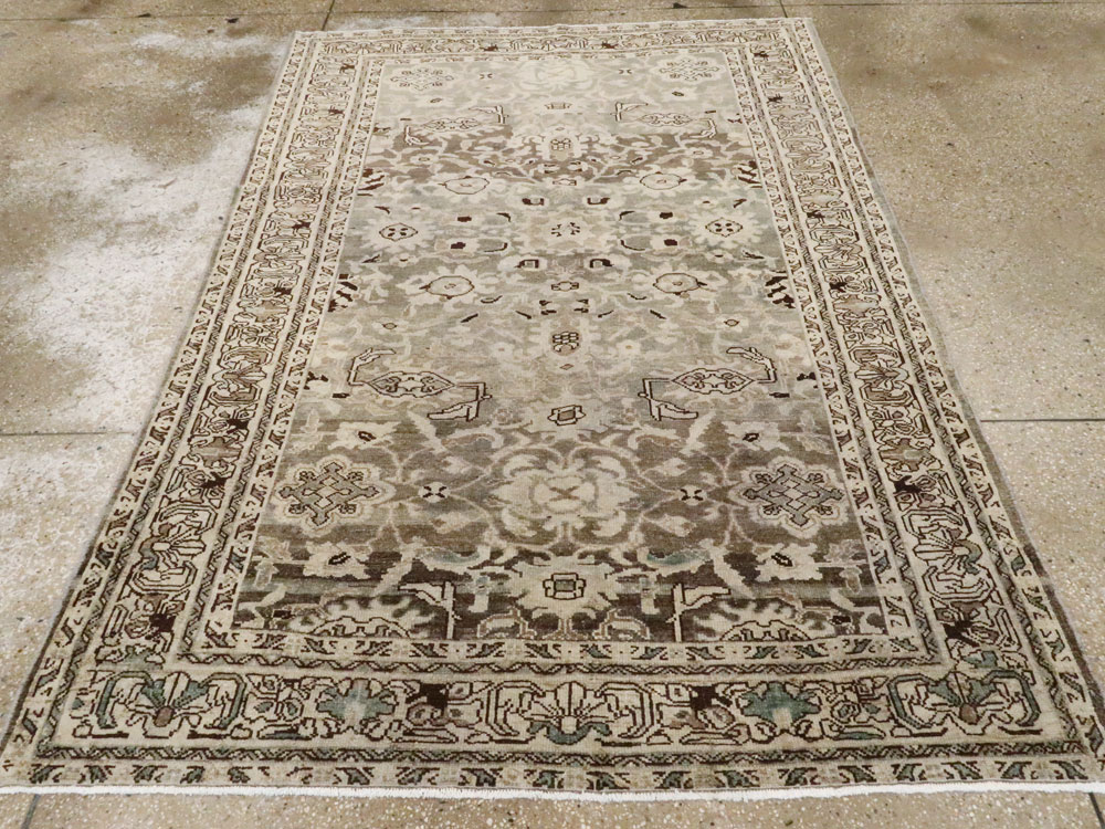Vintage Persian Malayer Rug, No.25748 - Galerie Shabab