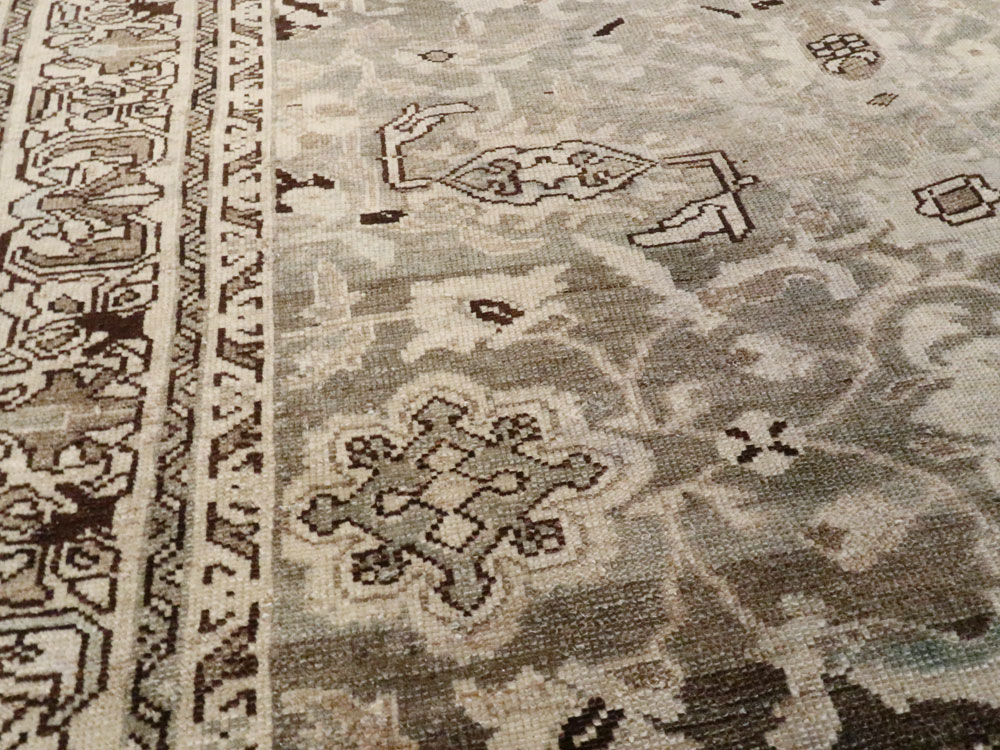 Vintage Persian Malayer Rug, No.25748 - Galerie Shabab