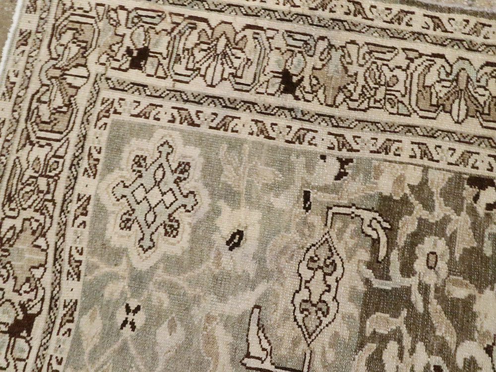 Vintage Persian Malayer Rug, No.25748 - Galerie Shabab