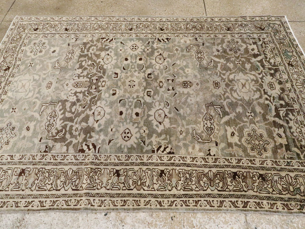 Vintage Persian Malayer Rug, No.25748 - Galerie Shabab