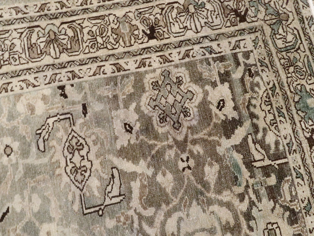 Vintage Persian Malayer Rug, No.25748 - Galerie Shabab