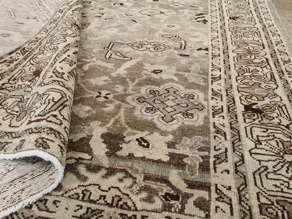 Vintage Persian Malayer Rug, No.25748 - Galerie Shabab