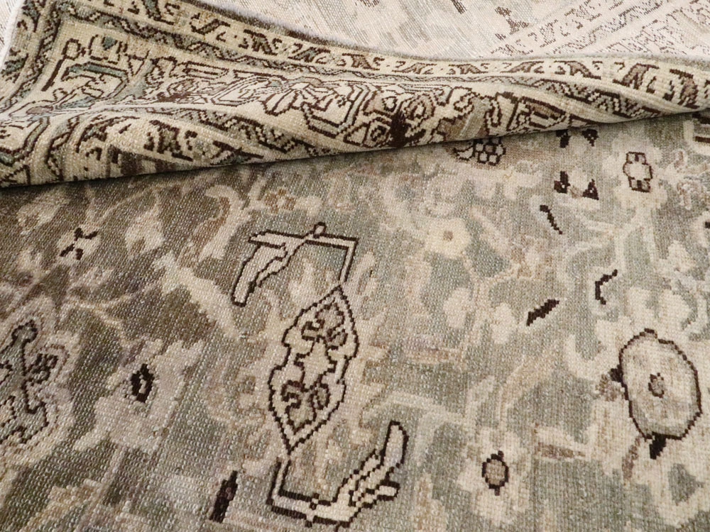 Vintage Persian Malayer Rug, No.25748 - Galerie Shabab