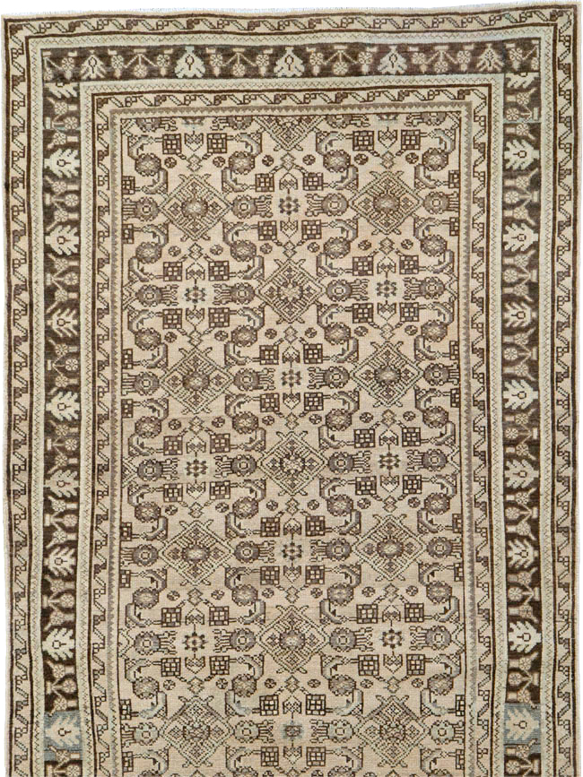 Vintage Persian Malayer Runner (Pair: 2 of 2), No.25749 - Galerie Shabab