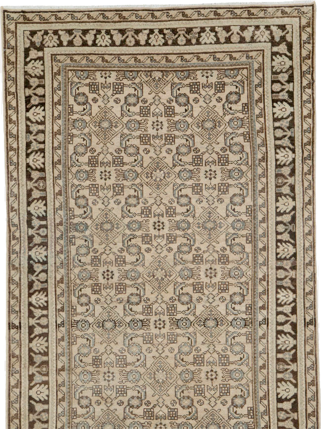 Vintage Persian Malayer Runner (Pair: 2 of 2), No.25749 - Galerie Shabab