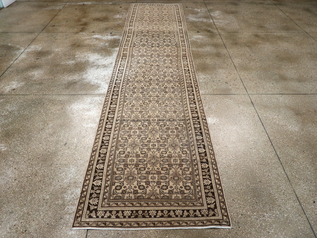 Vintage Persian Malayer Runner (Pair: 2 of 2), No.25749 - Galerie Shabab