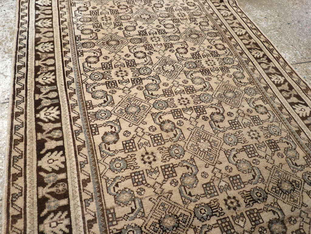 Vintage Persian Malayer Runner (Pair: 2 of 2), No.25749 - Galerie Shabab