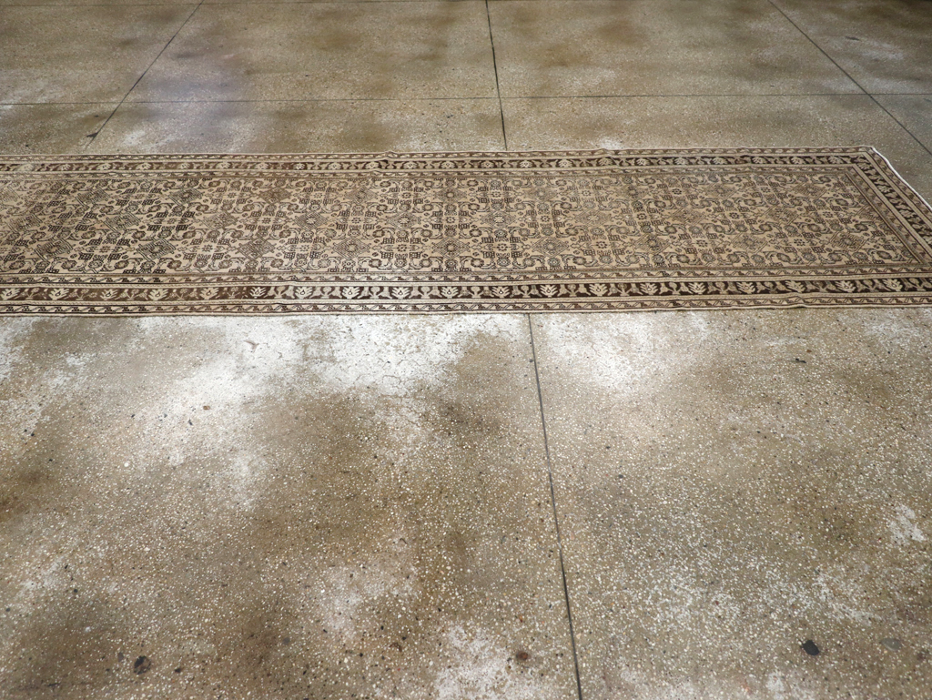 Vintage Persian Malayer Runner (Pair: 2 of 2), No.25749 - Galerie Shabab