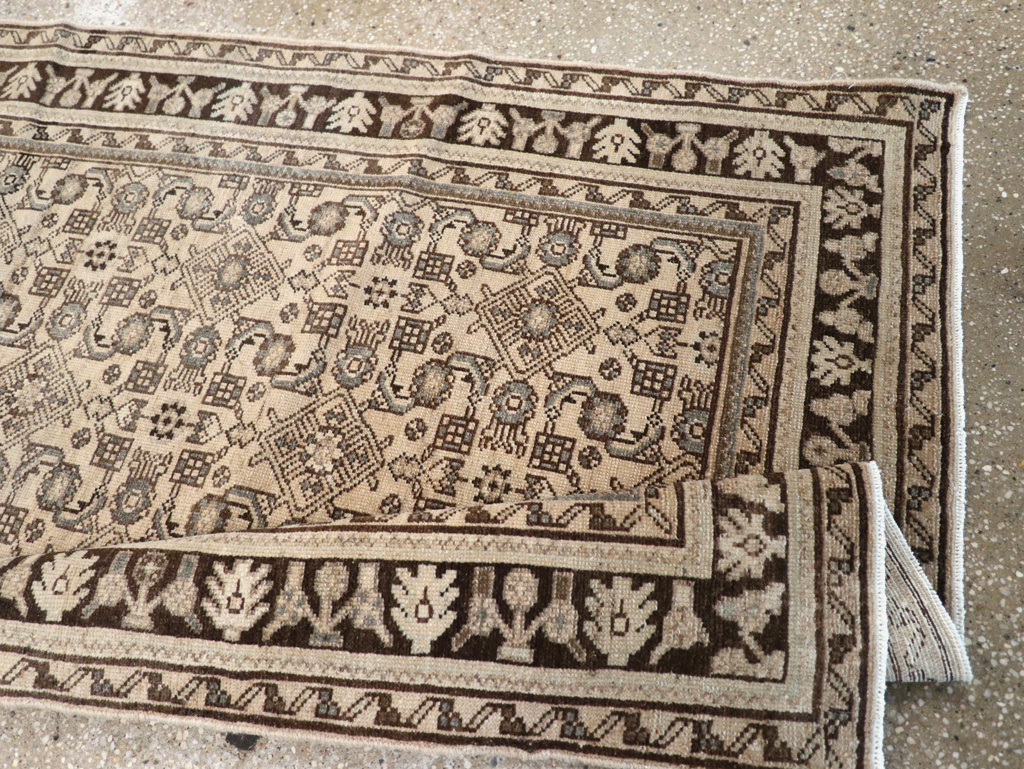 Vintage Persian Malayer Runner (Pair: 2 of 2), No.25749 - Galerie Shabab