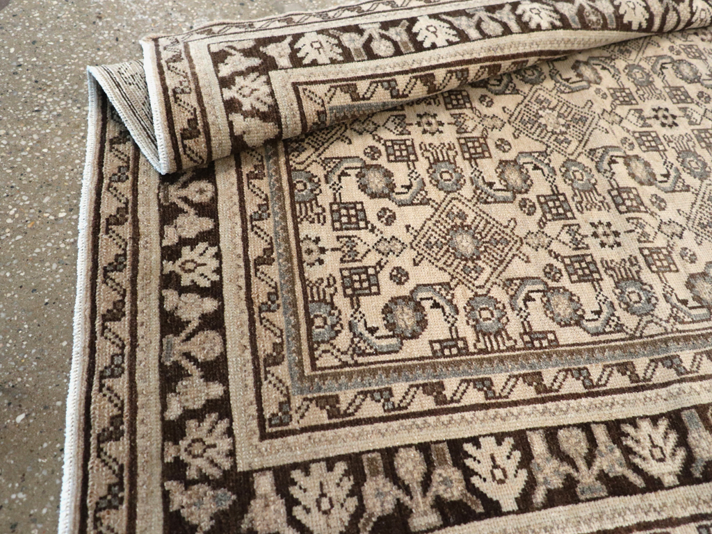 Vintage Persian Malayer Runner (Pair: 2 of 2), No.25749 - Galerie Shabab
