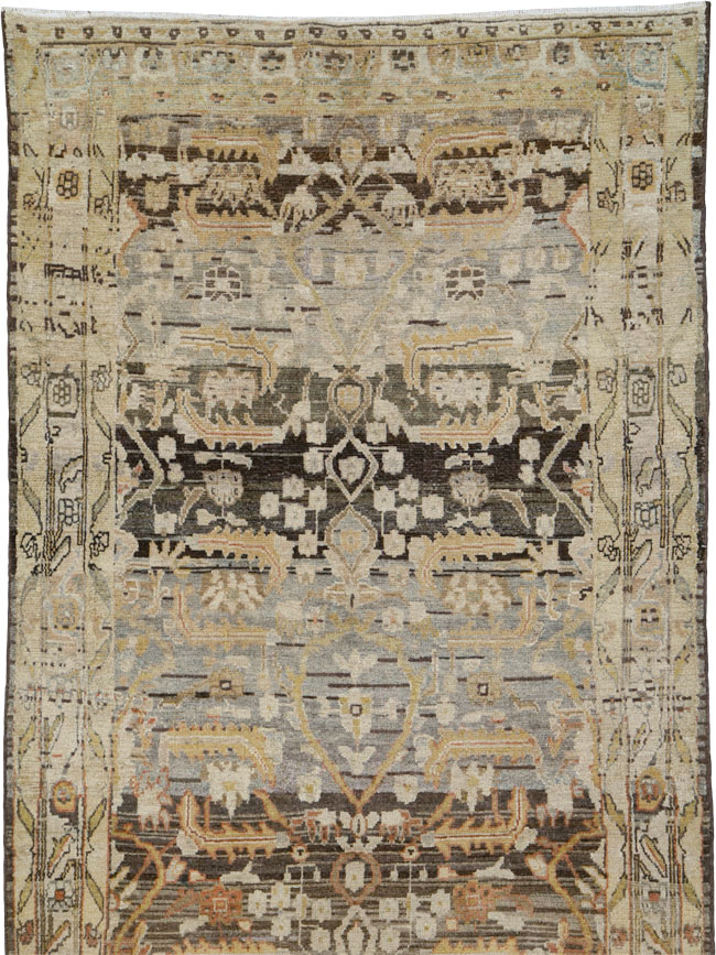 Vintage Persian Malayer Runner (Pair: 2 of 2), No.25750 - Galerie Shabab