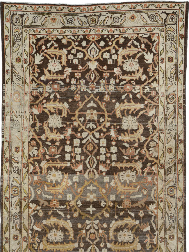 Vintage Persian Malayer Runner (Pair: 2 of 2), No.25750 - Galerie Shabab