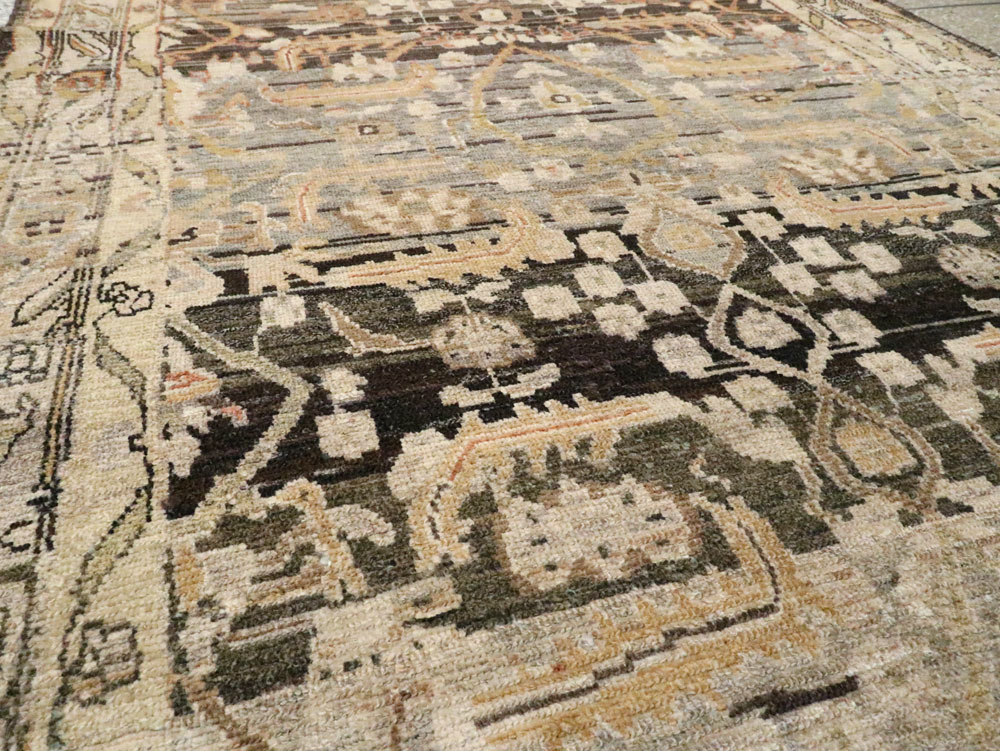 Vintage Persian Malayer Runner (Pair: 2 of 2), No.25750 - Galerie Shabab