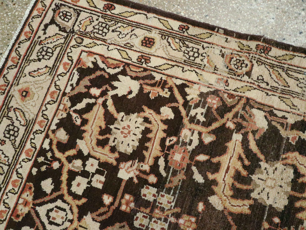 Vintage Persian Malayer Runner (Pair: 2 of 2), No.25750 - Galerie Shabab