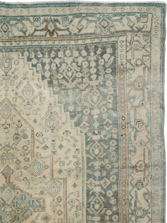 Vintage Persian Malayer Rug (Pair: 1 of 2), No.25751 - Galerie Shabab