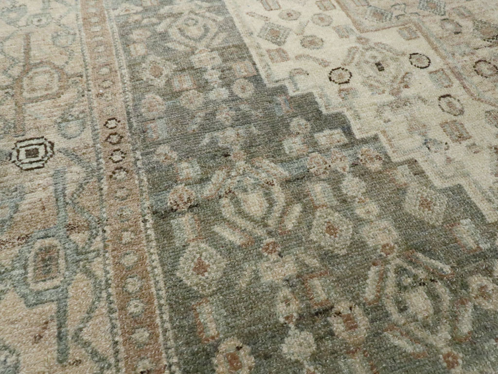 Vintage Persian Malayer Rug (Pair: 1 of 2), No.25751 - Galerie Shabab