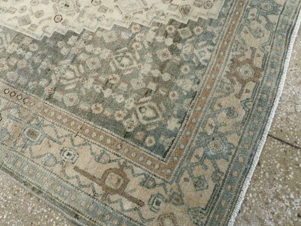 Vintage Persian Malayer Rug (Pair: 1 of 2), No.25751 - Galerie Shabab