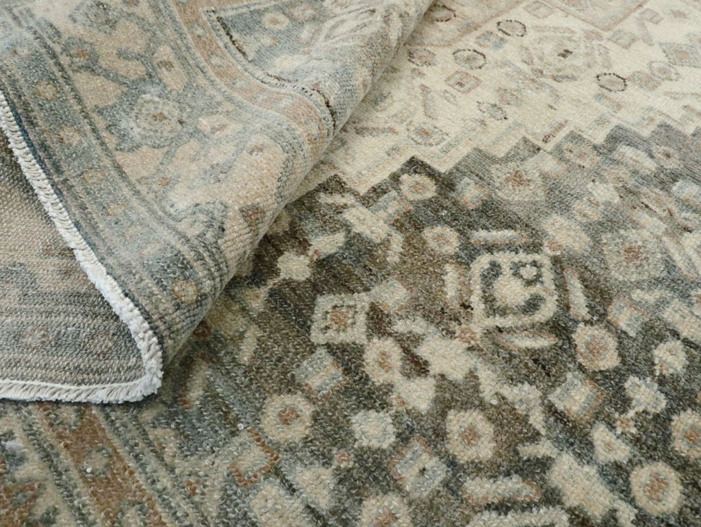 Vintage Persian Malayer Rug (Pair: 1 of 2), No.25751 - Galerie Shabab