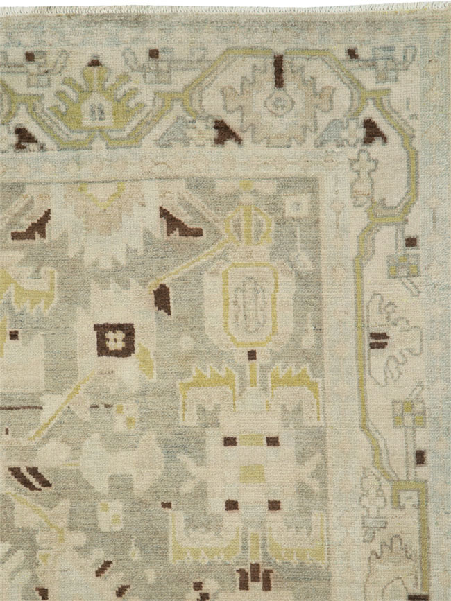 Vintage Persian Malayer Rug, No.25753 - Galerie Shabab