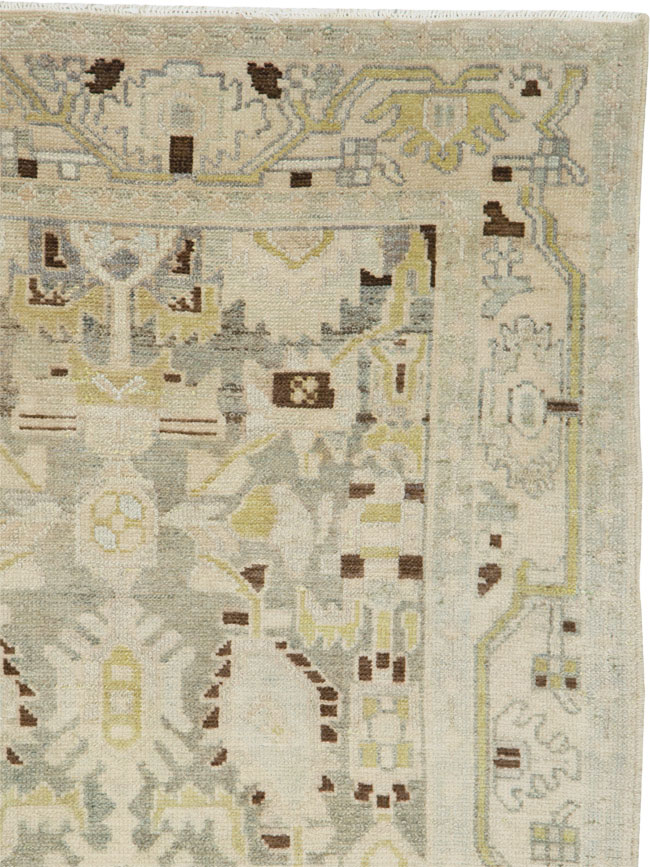 Vintage Persian Malayer Rug, No.25753 - Galerie Shabab