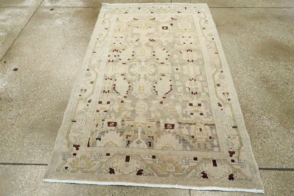 Vintage Persian Malayer Rug, No.25753 - Galerie Shabab