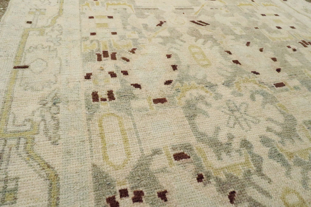 Vintage Persian Malayer Rug, No.25753 - Galerie Shabab