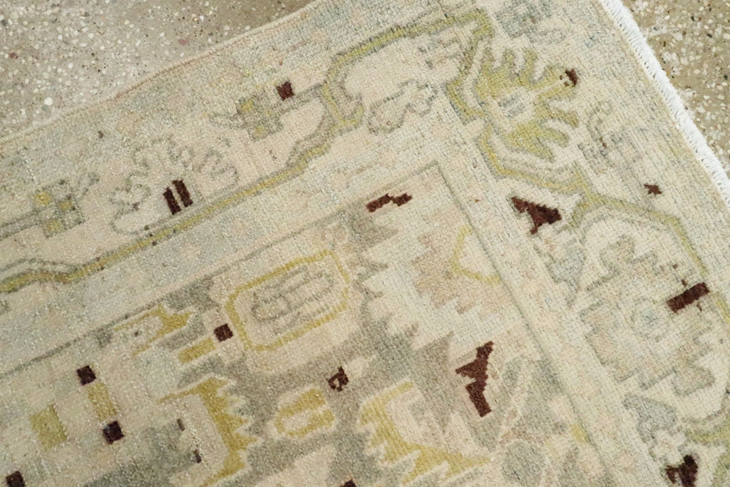 Vintage Persian Malayer Rug, No.25753 - Galerie Shabab
